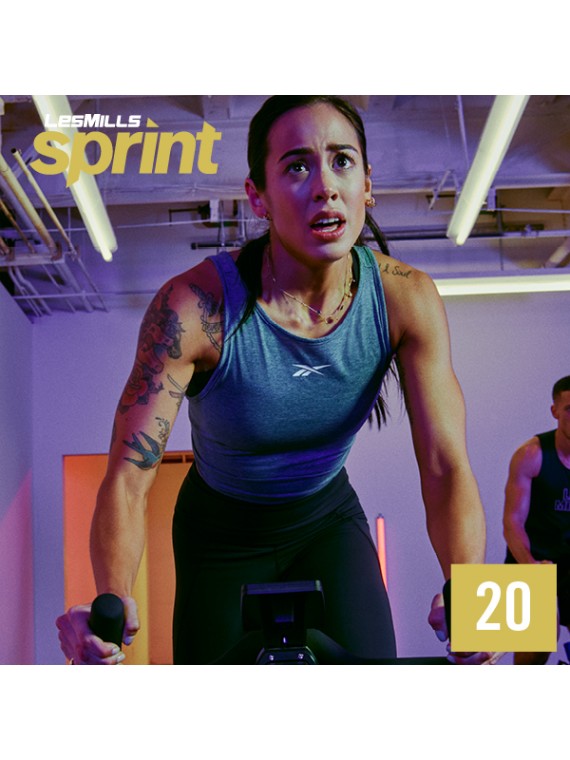 LESMILLS SPRINT 20 VIDEO+MUSIC+NOTES