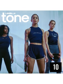 LESMILLS TONE 10 VIDEO+MUSIC+NOTES