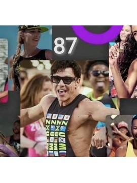 ZUMBA 87 ZIN 87 VIDEO+MUSIC