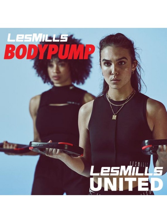 BODY PUMP UNITED VIDEO+MUSIC+NOTES