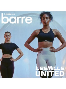 LESMILLS BARRE UNITED VIDEO+MUSIC+NOTES