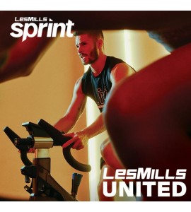 LESMILLS SPRINT UNITED VIDEO+MUSIC+NOTES