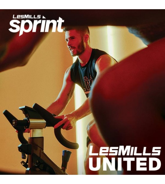 LESMILLS SPRINT UNITED VIDEO+MUSIC+NOTES