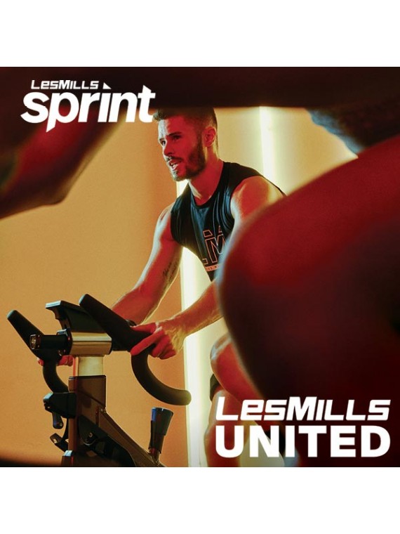 LESMILLS SPRINT UNITED VIDEO+MUSIC+NOTES