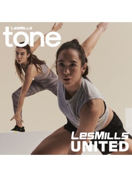LESMILLS TONE UNITED VIDEO+MUSIC+NOTES