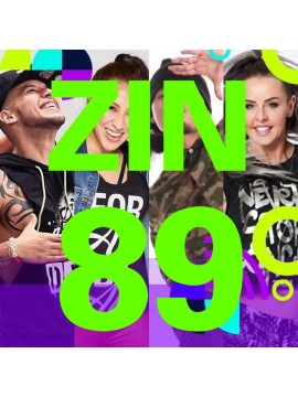 ZUMBA 89 ZIN 89 VIDEO+MUSIC