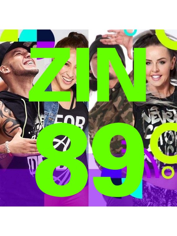 ZUMBA 89 ZIN 89 VIDEO+MUSIC
