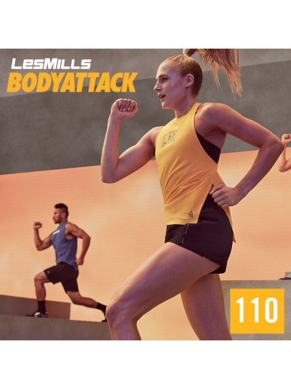 BODY ATTACK 110 VIDEO+MUSIC+NOTES