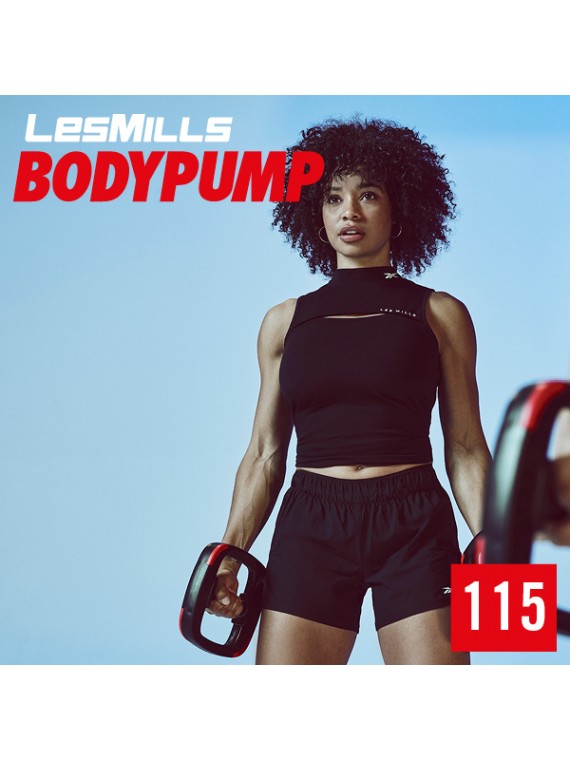 BODY PUMP 115 VIDEO+MUSIC+NOTES