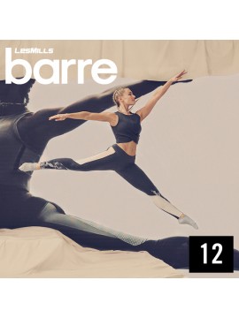 LESMILLS BARRE 12 VIDEO+MUSIC+NOTES