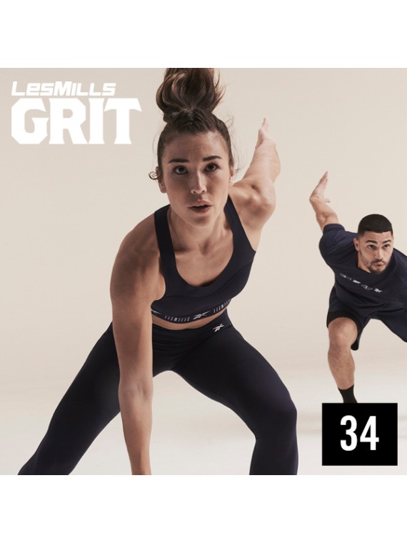 GRIT PLYO/ATHLETIC 34 VIDEO+MUSIC+NOTES