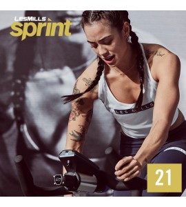LESMILLS SPRINT 21 VIDEO+MUSIC+NOTES
