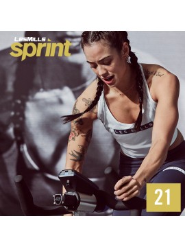 LESMILLS SPRINT 21 VIDEO+MUSIC+NOTES