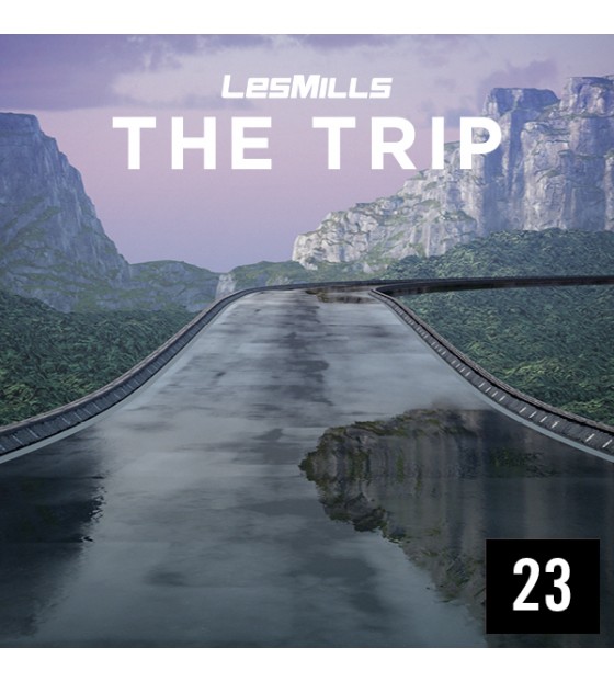 LESMILLS THE TRIP 23 VIDEO+MUSIC+NOTES