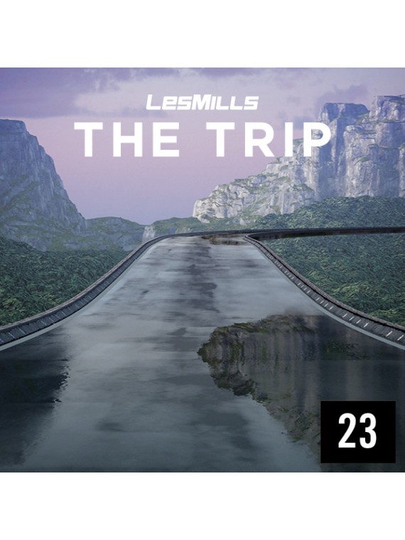 LESMILLS THE TRIP 23 VIDEO+MUSIC+NOTES