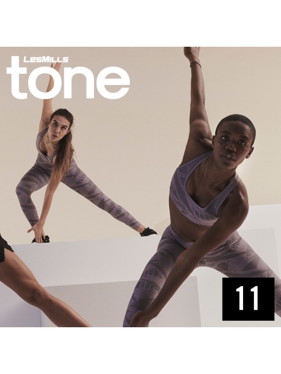 LESMILLS TONE 11 VIDEO+MUSIC+NOTES
