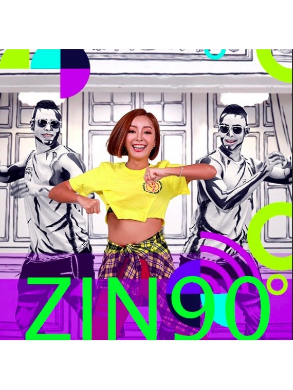 ZUMBA 90 ZIN 90 VIDEO+MUSIC