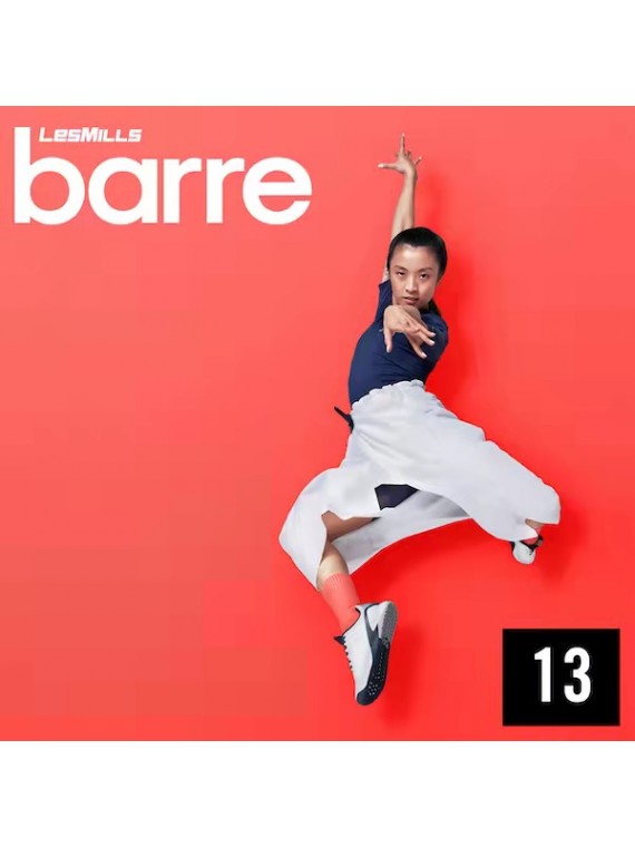 LESMILLS BARRE 13 VIDEO+MUSIC+NOTES