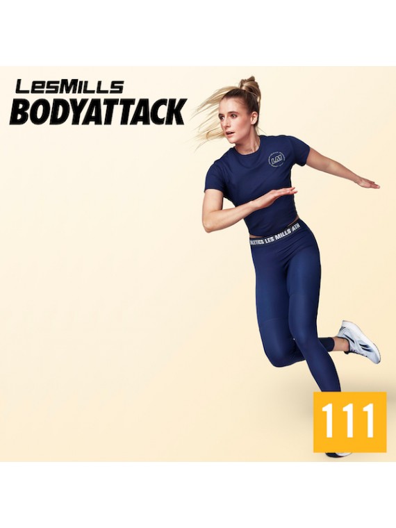 BODY ATTACK 111 VIDEO+MUSIC+NOTES