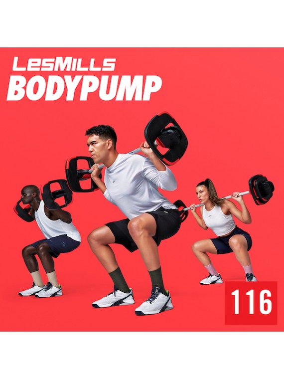 BODY PUMP 116 VIDEO+MUSIC+NOTES