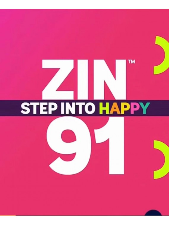 ZUMBA 91 ZIN 91 VIDEO+MUSIC