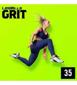 GRIT CARDIO 35 VIDEO+MUSIC+NOTES