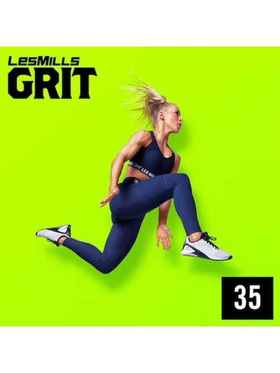 GRIT PLYO/ATHLETIC 35 VIDEO+MUSIC+NOTES