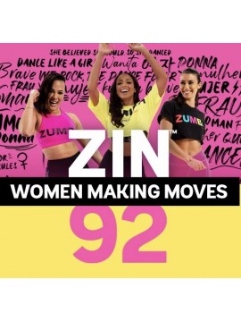 ZUMBA 92 ZIN 92 VIDEO+MUSIC