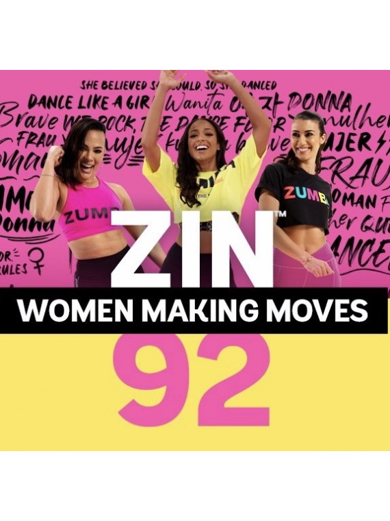 ZUMBA 92 ZIN 92 VIDEO+MUSIC