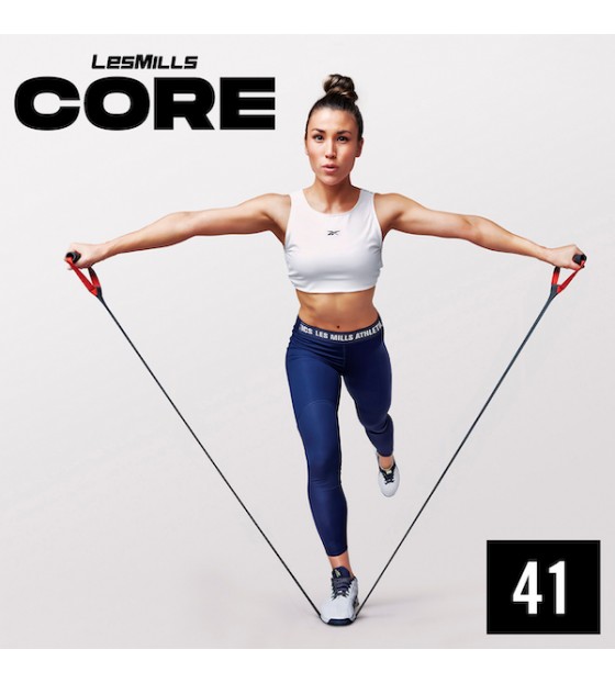 LESMILLS CORE  41 VIDEO+MUSIC+NOTES