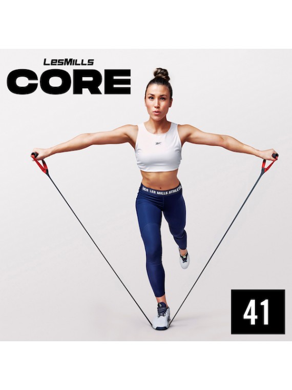 LESMILLS CORE  41 VIDEO+MUSIC+NOTES