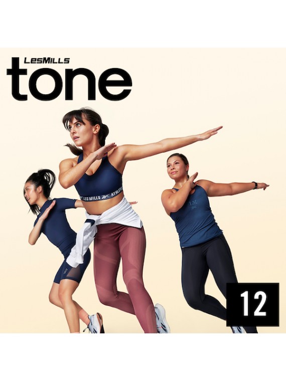 LESMILLS TONE 12 VIDEO+MUSIC+NOTES