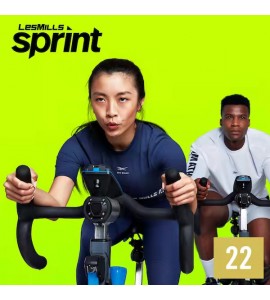 LESMILLS SPRINT 22 VIDEO+MUSIC+NOTES