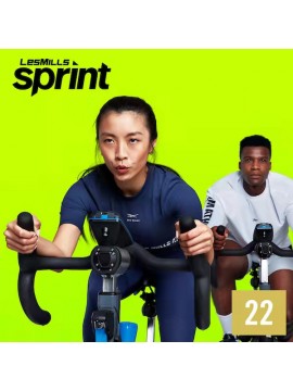 LESMILLS SPRINT 22 VIDEO+MUSIC+NOTES
