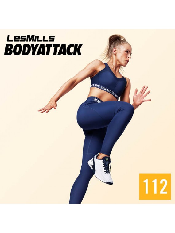 BODY ATTACK 112 VIDEO+MUSIC+NOTES