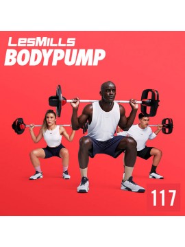 BODY PUMP 117 VIDEO+MUSIC+NOTES