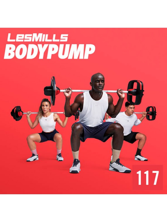 BODY PUMP 117 VIDEO+MUSIC+NOTES