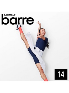 LESMILLS BARRE 14 VIDEO+MUSIC+NOTES