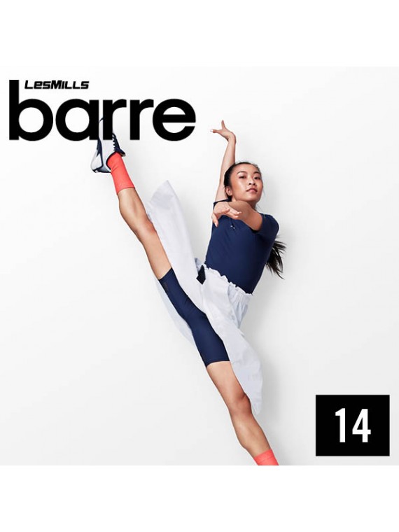 LESMILLS BARRE 14 VIDEO+MUSIC+NOTES