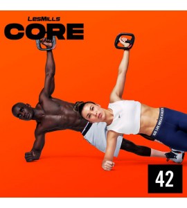LESMILLS CORE  42 VIDEO+MUSIC+NOTES