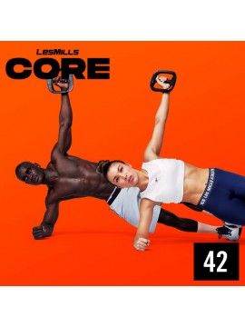 LESMILLS CORE  42 VIDEO+MUSIC+NOTES