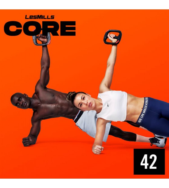 LESMILLS CORE  42 VIDEO+MUSIC+NOTES