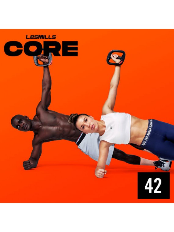 LESMILLS CORE  42 VIDEO+MUSIC+NOTES