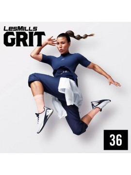 GRIT CARDIO 36 VIDEO+MUSIC+NOTES