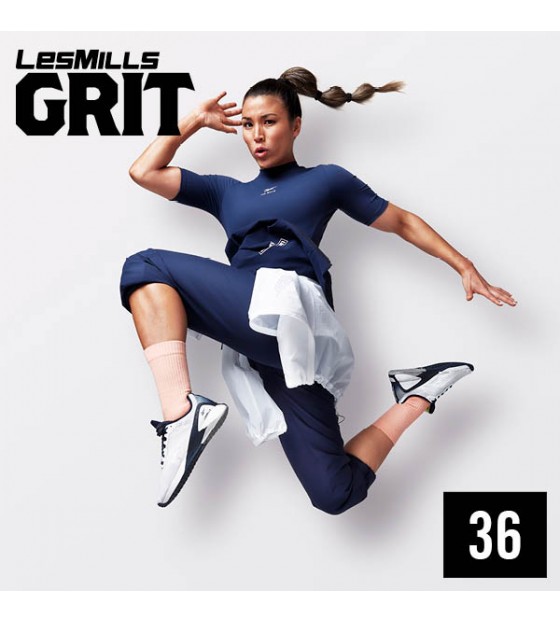 GRIT CARDIO 36 VIDEO+MUSIC+NOTES