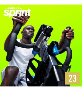 LESMILLS SPRINT 23 VIDEO+MUSIC+NOTES