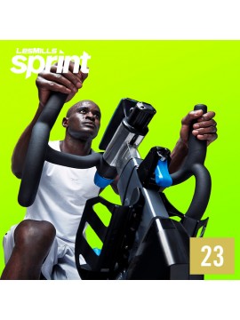 LESMILLS SPRINT 23 VIDEO+MUSIC+NOTES