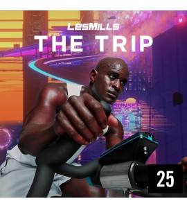 LESMILLS THE TRIP 25 VIDEO+MUSIC+NOTES