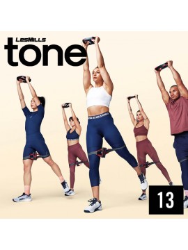 LESMILLS TONE 13 VIDEO+MUSIC+NOTES