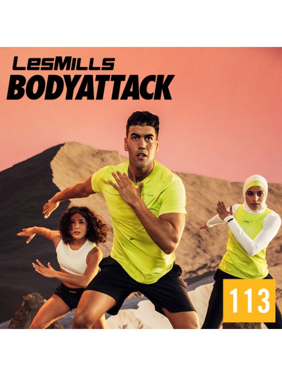 BODY ATTACK 113 VIDEO+MUSIC+NOTES
